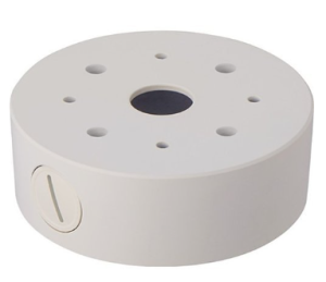 Hanwha SBV-116B Back Box with Knockouts for XNV-6011 and SNV-6013 Dome Cameras