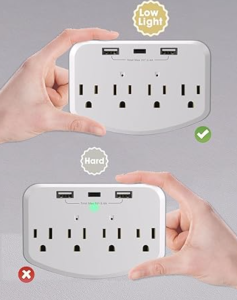 Hidden WiFi Wall Outlet Spy Camera - 1080p Indoor camera