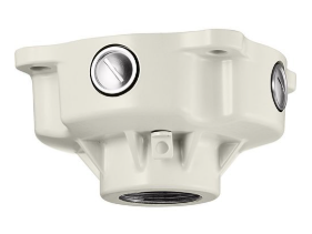 Hanwha SBP-302CMB Back Box for Pendant Mount, Ivory