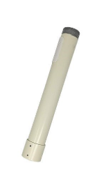 Hanwha SBP-302CM-12 12" Extension Pipe, Ivory