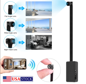 Wifi 1080p Mini Spy Camera