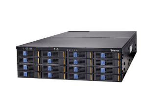 VIVOTEK NR9682 64-Channel H.265 16-Bay NVR, 3U