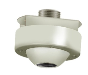Hanwha SBP-302CMS Swivel Adapter for Pendant Mount, Ivory