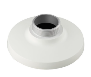 Hanwha SBP-122HM Hanging Mount for Select QND, QNV, XNV, HCD and SCD Series Cameras, White