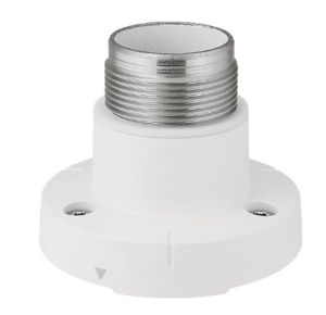 Hanwha SBP-156HMW Hanging Mount for PTZ Plus Cameras, 1.5" NPT, White