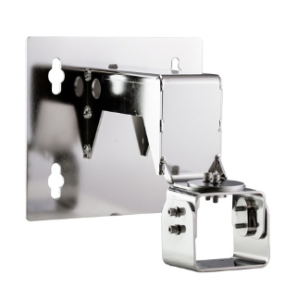 Hanwha HT-F1XX-WM Explosion-Proof Wall Mount for TNP-Series Cameras, Stainless Steel
