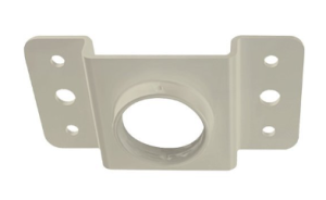 Hanwha SBP-302CMA Pendant Mount Single-Joist Adapter, Ivory
