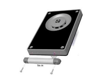 Hanwha TA-14 Microphone Windscreen