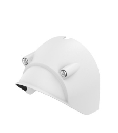 Hanwha SBV-140WCBW Weather Cap, White