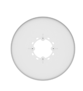 Hanwha SBP-250C Mounting Hole Cover, Polycarbonate, White