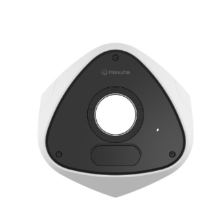 Hanwha SPG-VAN13W Dome Cover with Conduit Hole Access