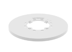 Hanwha SBP-200C Mounting Hole Cover, White