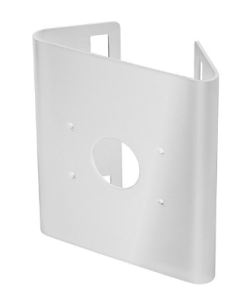 Hanwha SBP-303PM Pole Mount Adapter Kit