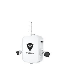 Turing Video SS-KG1-EG-2B SkyShield Edge Outdoor System, Includes (2) 5MP EDGE+ Bullet Cameras an...