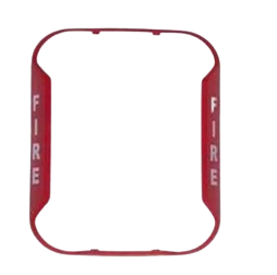 System Sensor BZGR-F Wall Red Bezl Kit Compact Fire
