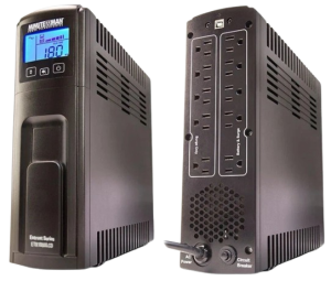 1000 VA Minute Man Battery Backup Power Supply - Battery Included