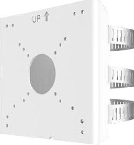 Turing Video TP-FCBPM SMART Series Trucolor Bullet Pole Mount, White