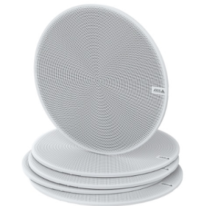 AXIS 02560-001 Front Mesh Cover for C1211-E/C1511 Ceiling Speaker, 5-Piece