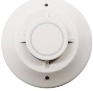 Secutron MRI-5251RB Intelligent 135F and Rate of Rise Heat Detector Fire Safety