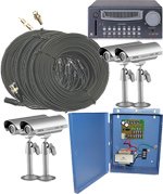 Geovision/Sony EDSR400H-OC-WM271CWH-KIT Security Surveillance System