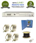 AVerMedia/Sony EB1104NET / WCAMPIC010BNC Video Surveillance System