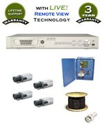 AVerMedia/Sony EB1104NET / Sony SSC-DC374 Analog CCTV Surveillance System