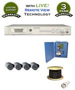 AVerMedia/Sony EB1104NET / WEX-54S Video Surveillance System
