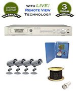 AVerMedia/WEC EB1104NET / WEC-480 Video Surveillance System