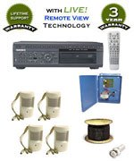 Nuvico/Sony NVDV3-4000 / WCAMPIC010BNC Video Surveillance System