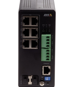 AXIS T8504-R 4-Port Managed Industrial PoE++ Gigabit Switch