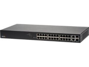 AXIS T8524 T85 Series 24-Port PoE+ Network Switch