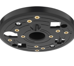 AXIS T91A33 Lighting Track Mount, 4-Pack, Black