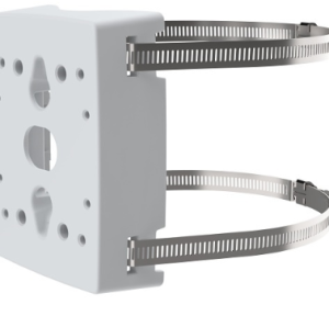 AXIS T91B47 Pole Mount Indoor / Outdoor with Stainless-Steel Straps, 100-410mm, White
