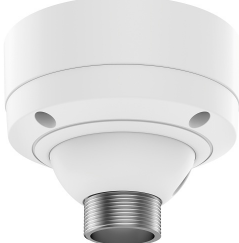 AXIS T91B51 Indoor/Outdoor Ceiling Mount for PTZ and Fixed Dome Cameras, White