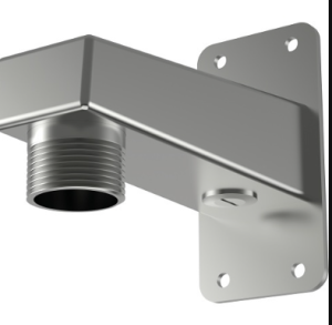 AXIS T91F61 Wall Mount for Fixed Dome Cameras, Stainless Steel