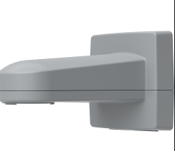 AXIS T91G61 Wall Mount with Pre-Mounted Ethernet Cable for PTZ Cameras, White