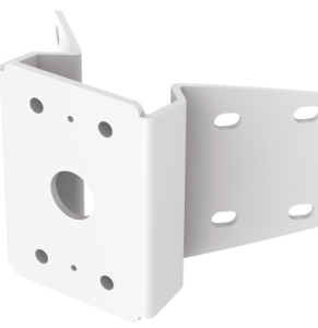 AXIS T94R01B Indoor/Outdoor Corner Bracket for Cameras, Corrosion Resistant, Powder-Coated Alumin...