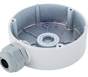 Turing Video TI-FDJB ADVANTAGE Series Fixed Dome Junction Box, White