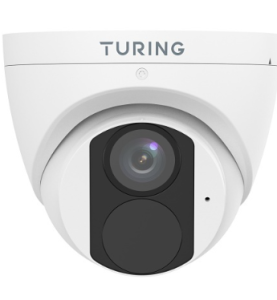 Turing Video TLT4M28 4MP IP Turret Camera, 2.8mm Fixed Lens