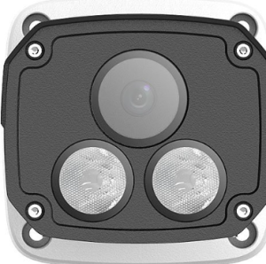 Turing Video TP-MFB5A4C SMART Series VibrantView 5MP Full Color Bullet IP Camera, 4mm Lens, White