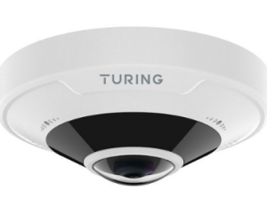 Turing Video TP-MFECM18 Smart 12MP Panoramic Fisheye (Replaces TE-BFE5A11D)