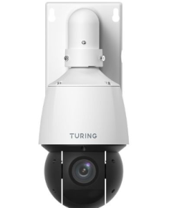 Turing Video TP-MPC4AV25W SMART Series 4MP IR PTZ Camera, 25x Optical Zoom, Wall Mount, White