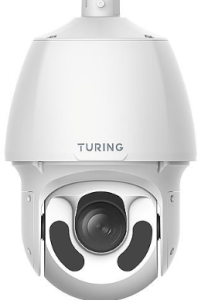 Turing Video TP-MPC4AV33 TwilightVision 4MP WDR PTZ Dome IP Camera with 33x Optical Zoom, 4.5-148...