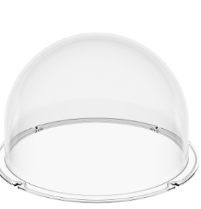 AXIS TP5801-E Dome for P5654-E PTZ IP Cameras, Clear