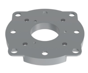AXIS TQ6901-E Outdoor Adapter Mount Bracket for Retrofitting PTZ Cameras