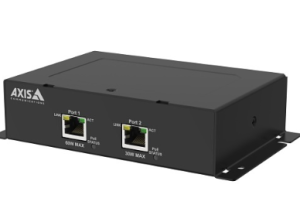 AXIS TU8010 2-Port PoE Extender