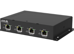 AXIS TU8011 4-Port PoE Extender