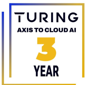 Turing Video TV-ACAI3Y Vision VSaaS Premium License 3 Year with Axis Camera