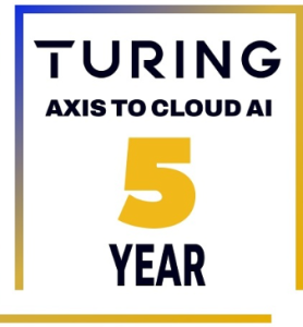 Turing Video TV-ACAI5Y Vision VSaaS Premium License 5 Year with Axis Camera