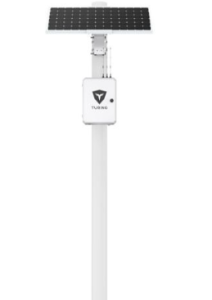 Turing Video LS-KG2-ONEMA-3Y SolarShield Outdoor Axis Base Solar-Powered System, Includes (1) Min...